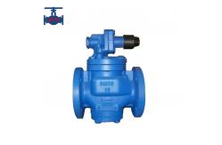 China High Sensitivity Cast Steel Pilot Operated Pressure Reducing Valve For Steam Use supplier