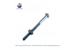 China HDG MB Machine ISO 9001 Square Head Nuts And Bolts supplier