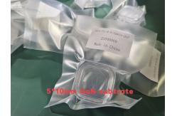 China Customized Size 5x10mm M Axis Free Standing HVPE Gallium Nitride Wafer supplier
