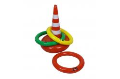 China Inflatable Ring Toss Game supplier