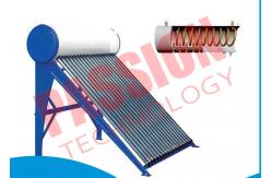 China High Pressure Pre Heated Solar Water Heater Copper Coil Easy Maintenance supplier