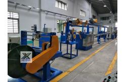 China Twin -  Screw 380v Cable Extruder Machine  ,  Power Cable Making Machine supplier