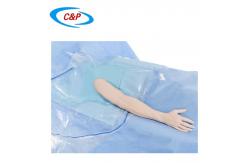 China ODM SMS Shoulder Arthroscopy Drape Shoulder U Drape With Pouch supplier