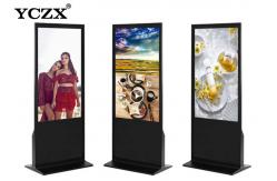 China Digital Signage 4K 43 Inch Interactive Advertising Display Player supplier