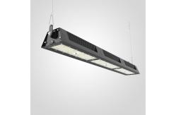 China LHB04 300W LED Linear High Bay Aluminum Alloy For Ceiling Mounting supplier