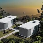 Customizable B5 Capsule Container Houses Perfect Solution For Outdoor Hotels By Fuqian for sale