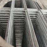 Pvc Coated Welded 1.5m Steel Mesh Fence With Steel Post And Bolts for sale