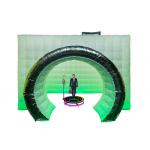 FCC 360 Photo Booth Enclosure Camera Shape Inflatable Photo Booth Enclosure