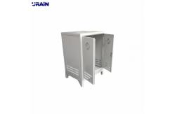 China Custom Robust Security SS Electrical Enclosures Waterproof Stainless Steel Control Box supplier