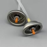 Industrial And Household Foam Cleaner Valve And Cap For Consistent Spray Output
