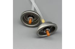 China Industrial And Household Foam Cleaner Valve And Cap For Consistent Spray Output supplier