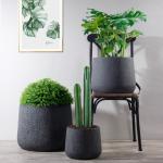 MGO Pot Planters Clay Pots Indoor Planters Resin Plant Pots Cement Pot Planter Set Outdoor Planters for sale