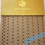 Architectural Wire Fabric Crafted In Unique Patterns And Finishes 0.6kg-20kg/m2 for sale