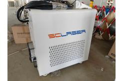 China Laser Coating Removal Surface Preparation Equipment 100W 200W Laser Cleaning Systems Laser Cleaner supplier