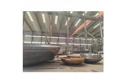 China Pressing Material Claded Tank with Spherical Bottom and Hemispherical Dished Cap Ends supplier