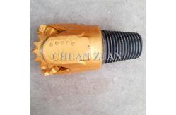 China Gold 98MM Steel Tooth Bit / IADC 127 Roll Forged Tricone Roller Bit supplier