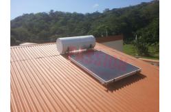 China 180L Pressure Anode Oxidation Solar Hot Water System For Heating Water supplier