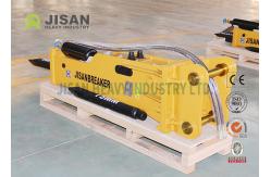 China Hydraulic Electric Rock Breaker With Low Maintenance And Operating Temperature supplier
