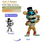 OEM PVC Figures Custom Art Vinyl Toy OEM Cartoon Action Figure Vinyl Miniature Figure for sale