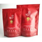 Recloseable Plastic Pouches Packaging Customized Logo With MOPP / VMPET / PE Material for sale