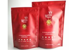 China Recloseable Plastic Pouches Packaging Customized Logo With MOPP / VMPET / PE Material supplier