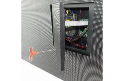 China 4mm Fine Aluminum Led Screen Module IP65 , OEM Led Panel Display Module supplier