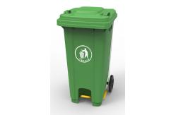 China Wholesale plastic green waste bin plastic dustbin with lid waste bin plastic dustbin supplier