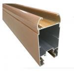 Yellow Sand 20GP T3 Powder Coated Aluminium Extrusions for sale