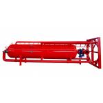 Gas Drilling Q345R Vessel 1200mm Poor Boy Degasser for sale
