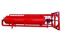 China High Pressure Vertical Mud Gas Separator 1400mm supplier