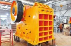 China 320Mpa Jaw Crusher Stone Crusher Machine With Deep Crushing Cavity And All Zone supplier