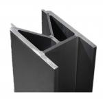 6061 M Slot Mill Finish Aluminium Industrial Profile for sale