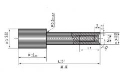 China ISO9001 M3x0.5 Stamping Date Stamp For Plastic Injection Mold supplier
