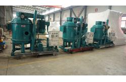 China 270m3/H APZCQ vacuum degassing system For Different Well Drilling Mud Process supplier