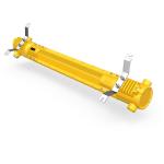 ATEX 7000K 80W LED Explosion Proof Light Aluminum AC110V for sale
