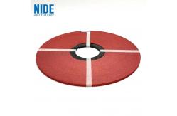 China Red Vulcanized Fiber Motor Insulation Wedge Material For Armature Coil Winding supplier