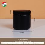 China 480ML HDPE Bottle Plastic Food Grade Material Custom Labels Nutritional Products HDPE-480-D194 factory