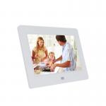 7 inch LCD Digital Photo Frame 1024x600 IPS Screen Adjustable Brightness for sale