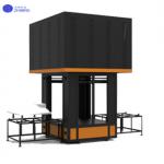 Annealing Furnaces 1800℃ Crystal Annealing Supports Various Gases for sale