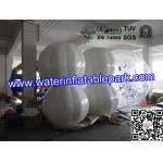 White 1.0mm  TPU Inflatable Bumper Ball Rental ODM / OEM Available for sale