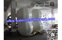 China White 1.0mm  TPU Inflatable Bumper Ball Rental ODM / OEM Available supplier