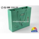 Matt Laminated Custom Eco Friendly Paper Gift Bags For Health Care Product for sale