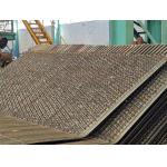 Argon Arc Welded Membrane Walls High Pressure Heating For Biomass Boilers