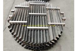 China 1000mm Round Shape Ss304 Vane Pack Mist Eliminator supplier
