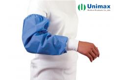 China Polypropylene 30gsm Disposable Sleeve Cover With Cuff supplier