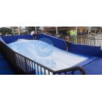 OEM Single Surf Wave Pool 304 Stainless Steel Mobile Surf Rider Machine for sale