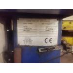 45 Inch 2 Colors Crabtree Tinplate Sheet Printing Machine Made in 2012 for sale