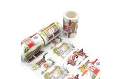China SVHC Width 12mm Impermeable Japanese Washi Paper Tape supplier