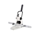Single Round Hole 8mm 300 Sheets Automatic Paper Punching Machine For Notebook