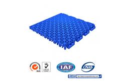 China IAAF Anti Aging PP Interlocking Tiles Moistureproof Sport Flooring supplier